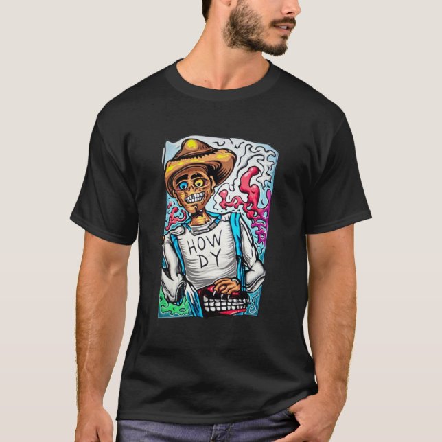 Camiseta Howdy Zombie (Anverso)