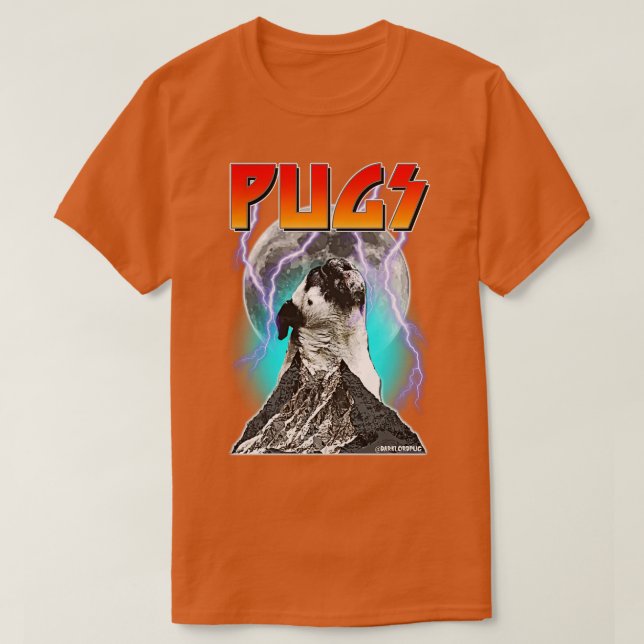 Camiseta Howl (Diseño del anverso)