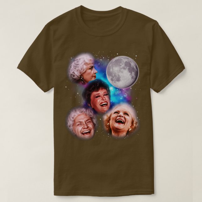 Camiseta Howl at the Moon (Diseño del anverso)