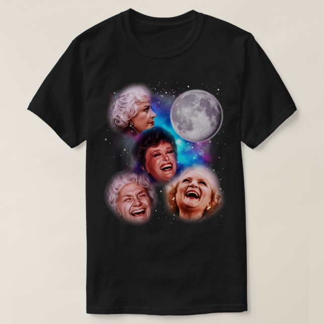 Camiseta Howl at the Moon (Diseño del anverso)
