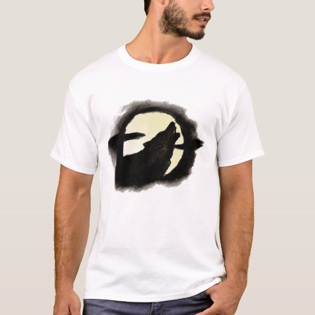 Camiseta Howl at the Moon 23 Basic (Anverso)