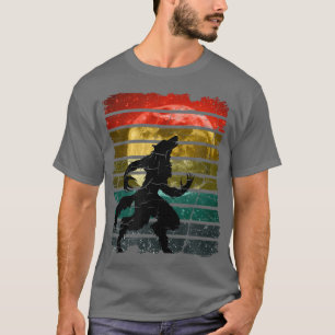 Camiseta Howl At The Moon Werewolf Full Moon StarFilled Nig