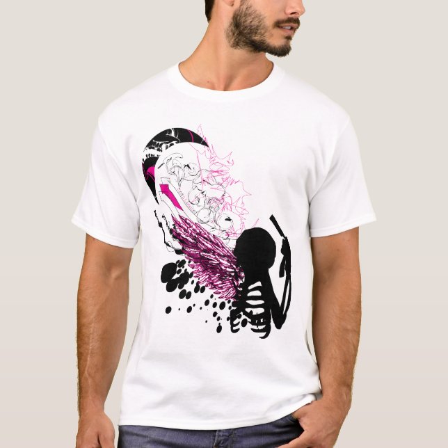 Camiseta Howl de Godz Limited (Anverso)