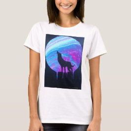 Camiseta Howl En La Luna
