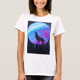 Camiseta Howl En La Luna