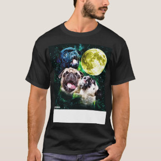 Camiseta Howl en Moon Pug Truck Stop Tee