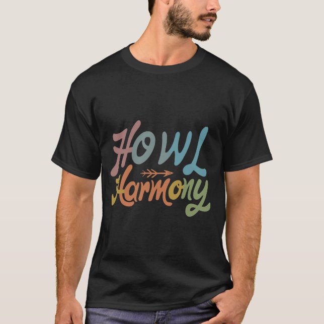 Camiseta Howl Harmony (Anverso)