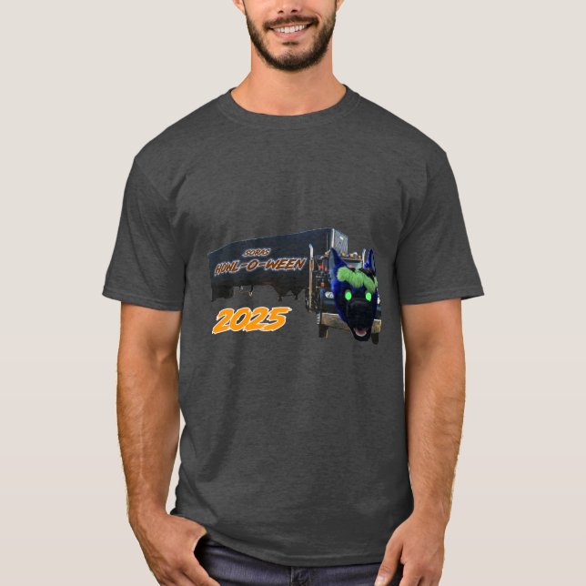 camiseta Howl-o-ween 2025 (Anverso)