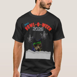 camiseta Howl-o-ween 2026