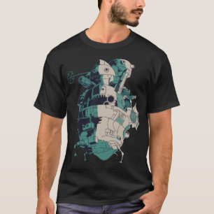 Camiseta Howl_s Moving Castle
