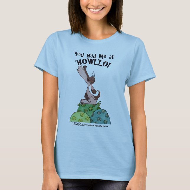 Camiseta Howler Dog (Anverso)