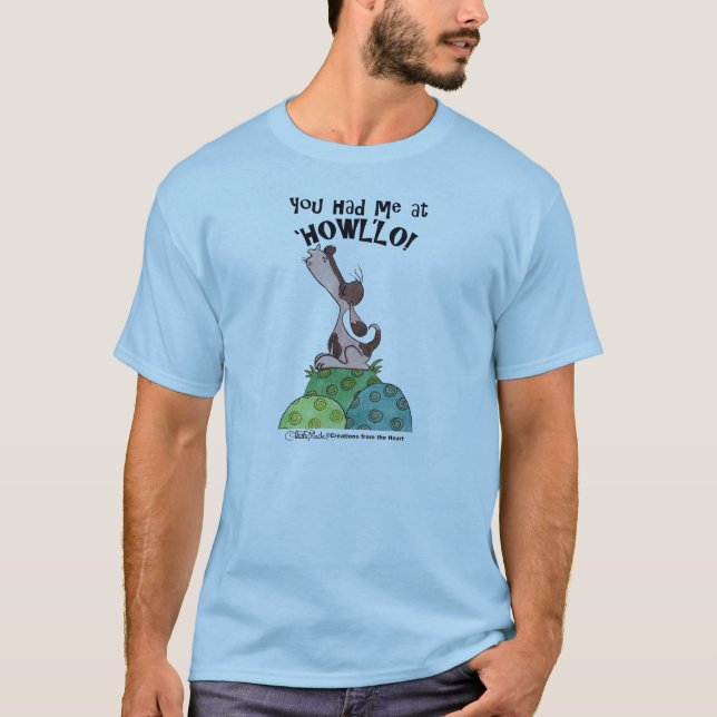 Camiseta Howler Dog (Anverso)