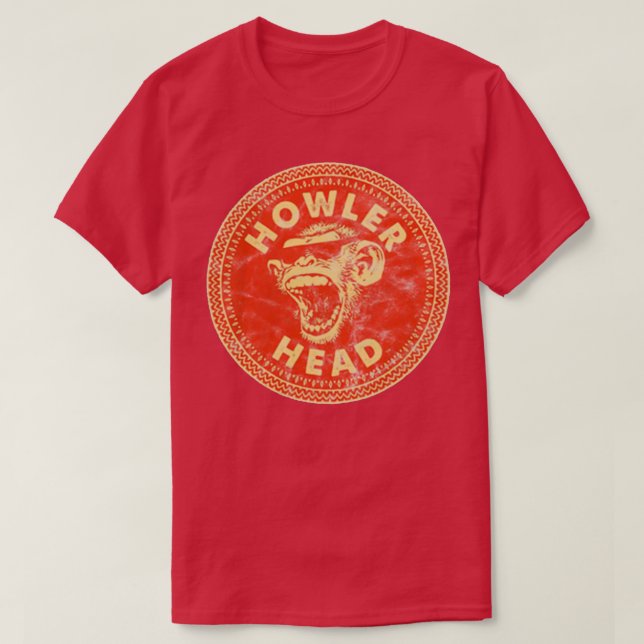 Camiseta Howler Head Whiskey (Diseño del anverso)