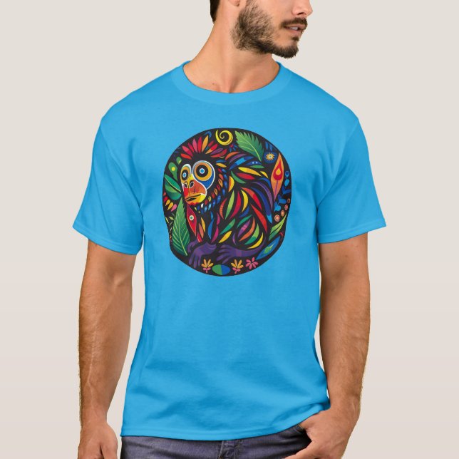 Camiseta Howler Hues: Kuna Funk Fusion (Anverso)