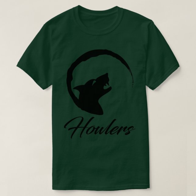 Camiseta Howlers Coffee (Diseño del anverso)