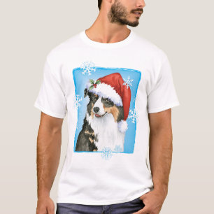 Camiseta Howliday feliz Aussie