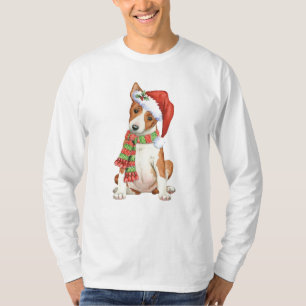 Camiseta Howliday feliz Basenji