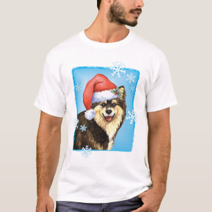 Camiseta Howliday feliz Lapphund finlandés