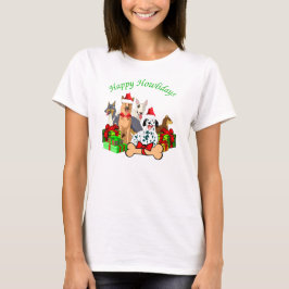 Camiseta Howliday persigue la ropa