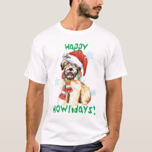 Camiseta Howlidays feliz de trigo