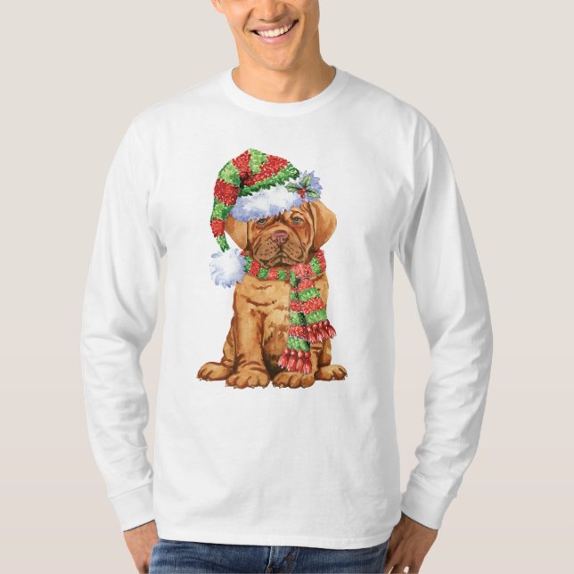 Camiseta Howlidays feliz Dogue (Anverso)