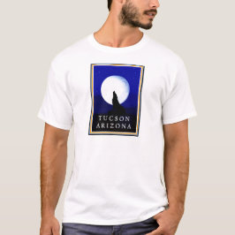 Camiseta Howlin Coyote - Tucson Arizona