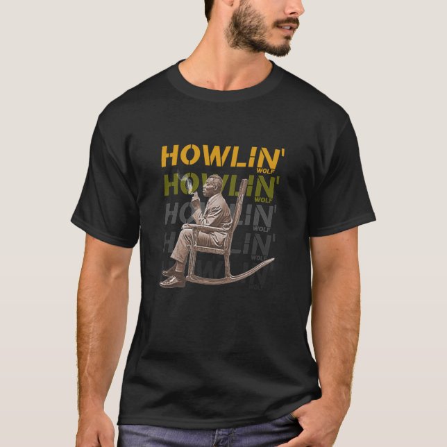 Camiseta Howlin Wolf Soul Man Rockin Chair (Anverso)