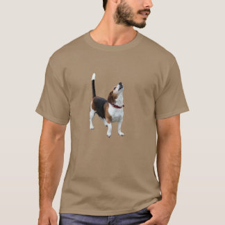 Camiseta Howling Beagle Dog Funny