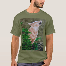 Camiseta Howling Coyote