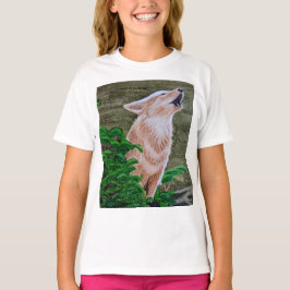 Camiseta Howling Coyote