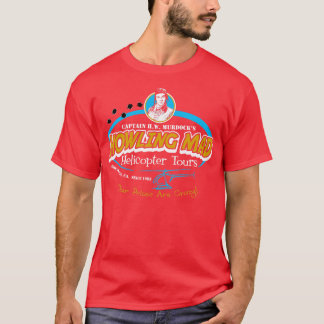 Camiseta Howling Mad Murdock Helicopter Tours