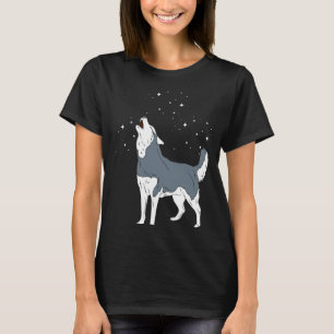 Camiseta Howling Siberian Husky Puppies Dog