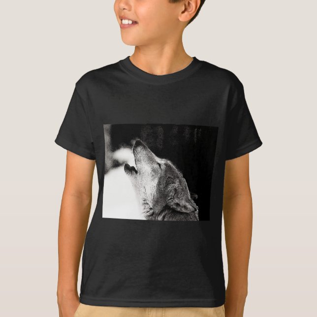 Camiseta Howling Wolf (Anverso)