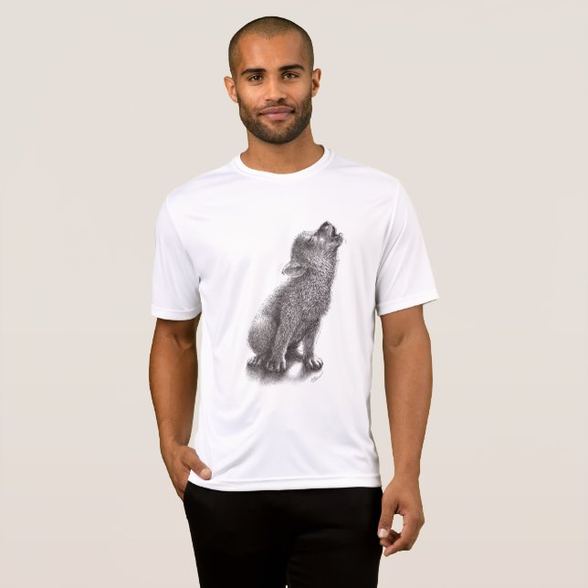 Camiseta Howling Wolf (Anverso completo)