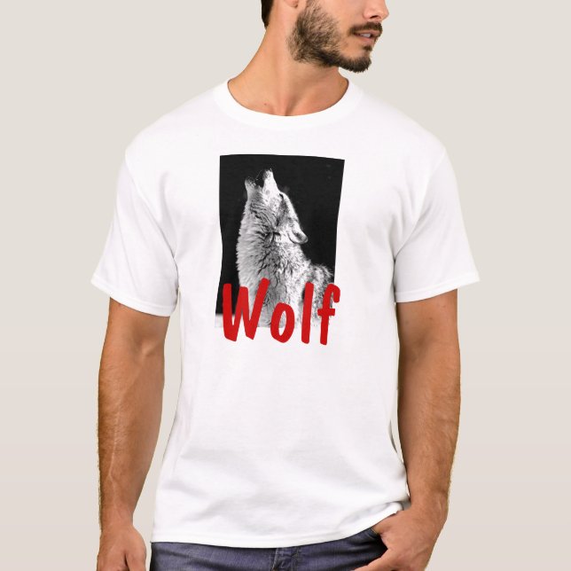 Camiseta Howling Wolf (Anverso)