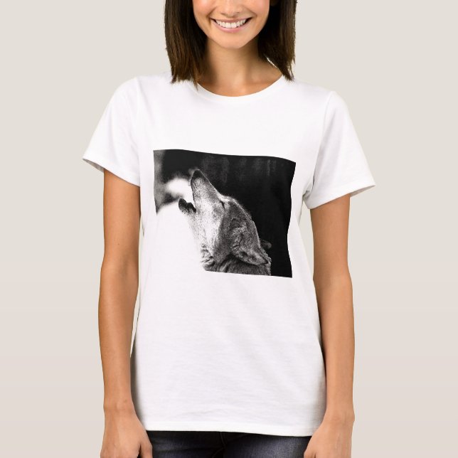 Camiseta Howling Wolf (Anverso)
