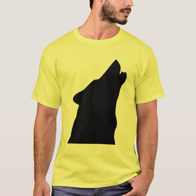 Camiseta Howling Wolf (Anverso)