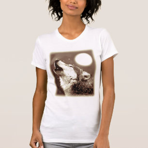 Camiseta Howling Wolf