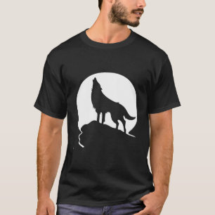 Camiseta Howling Wolf