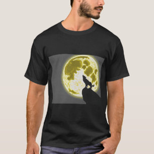 Camiseta Howling wolf