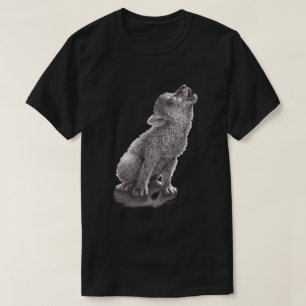 Camiseta Howling Wolf