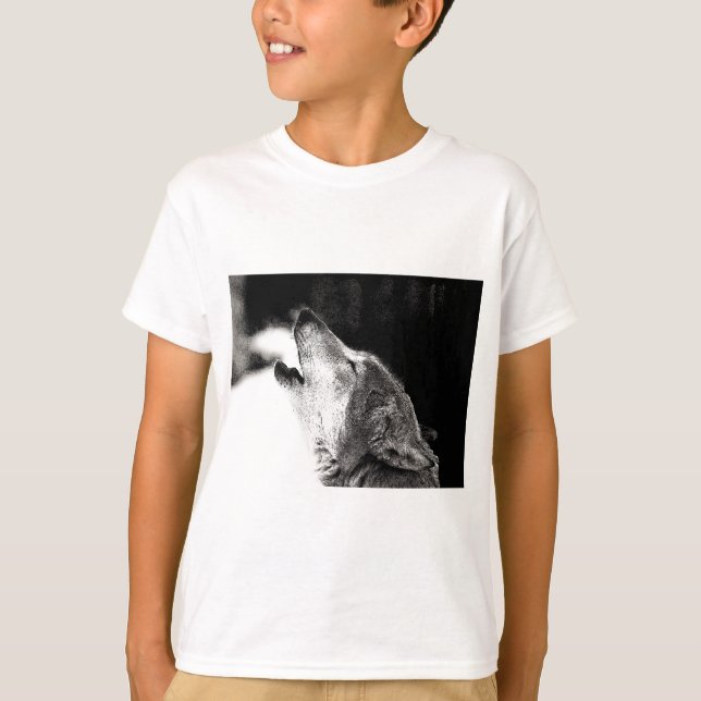 Camiseta Howling Wolf (Anverso)