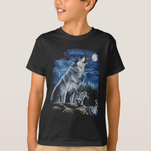 Camiseta Howling Wolf