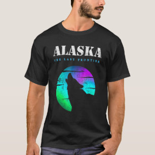 Camiseta Howling Wolf Alaska Nativo Estadounidense Alaska T