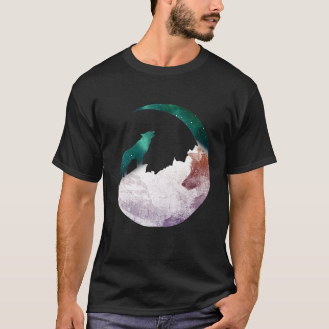 Camiseta Howling Wolf Apparel (Anverso)