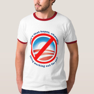 Camiseta ¿Hows esa cosa de Hopey Changey que se resuelve