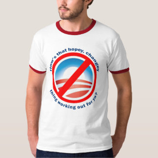 Camiseta ¿Hows esa cosa de Hopey Changey que se resuelve