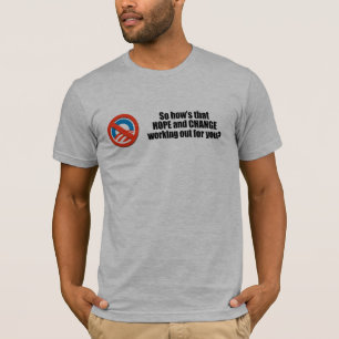 Camiseta Hows que esperan y cambian la elaboración para