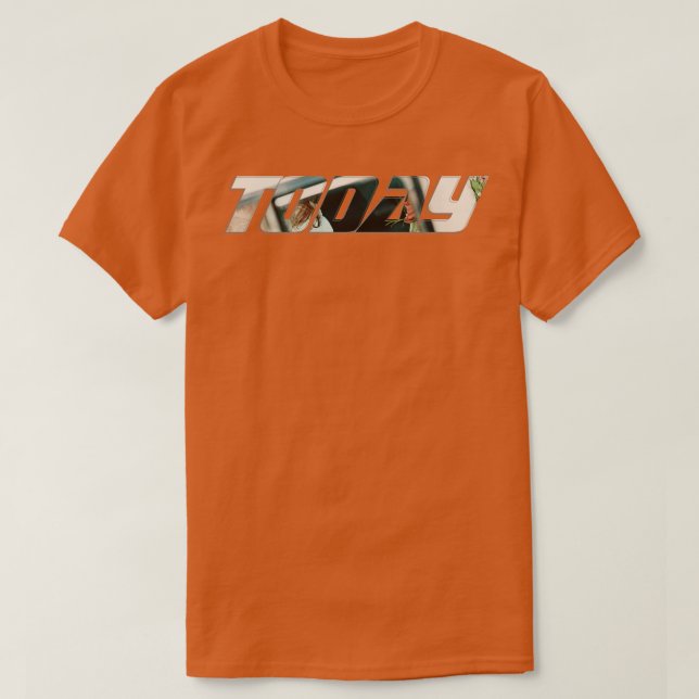 Camiseta Hoy 1 (Diseño del anverso)
