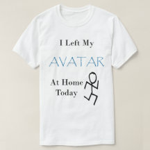 Hoy dejé mi avatar en casa con Stickman